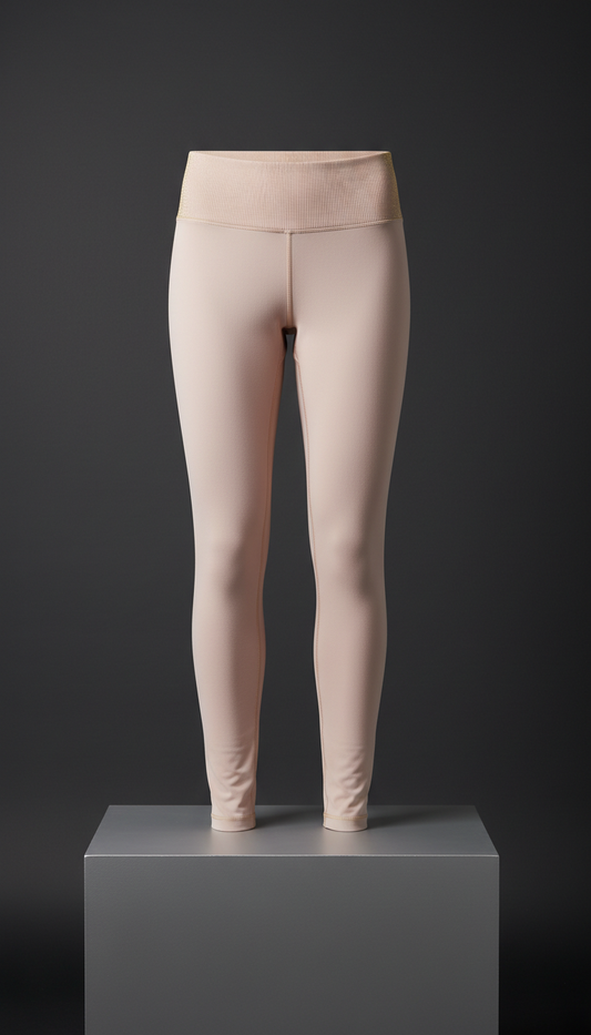 Sculpt Leggings in Blush Nude